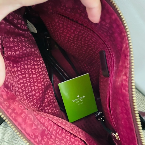 Kate Spade small tote purse - Picture 3 of 4